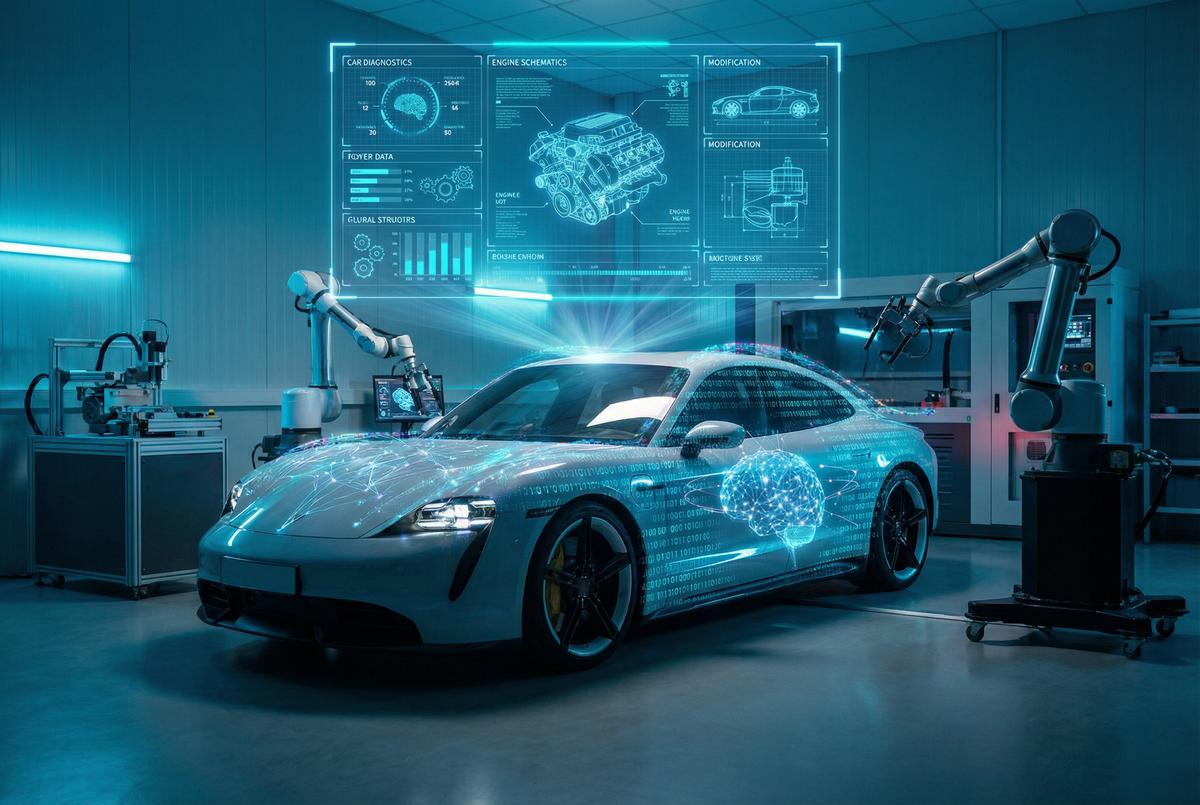 萝莉岛AI修车视频技术 uitkwk.cn